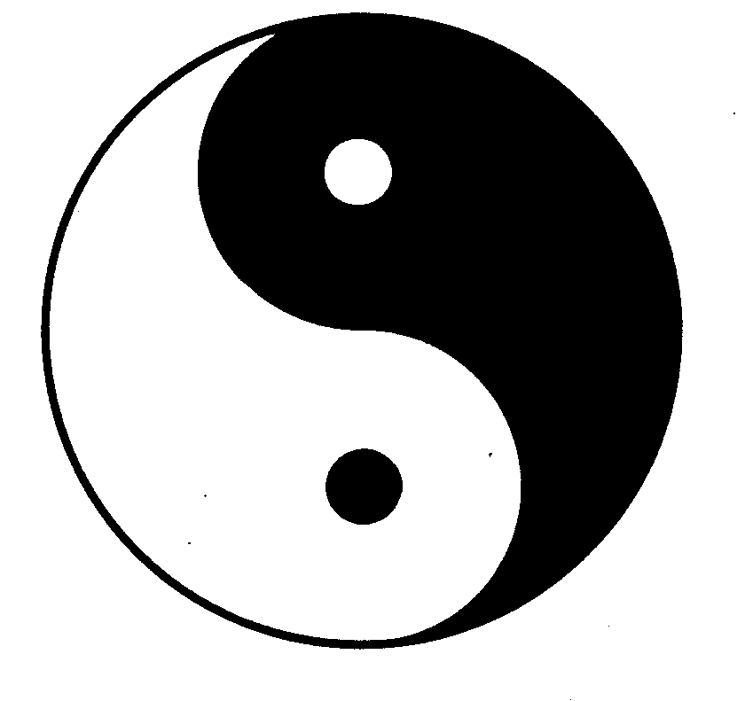 Yin Yang Clip Art