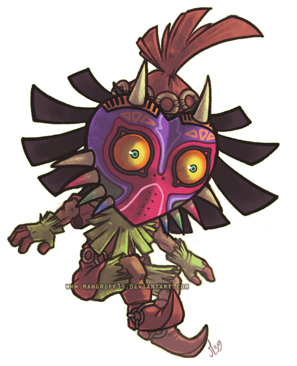 Skull Kid by Mad-Stalker on DeviantArt