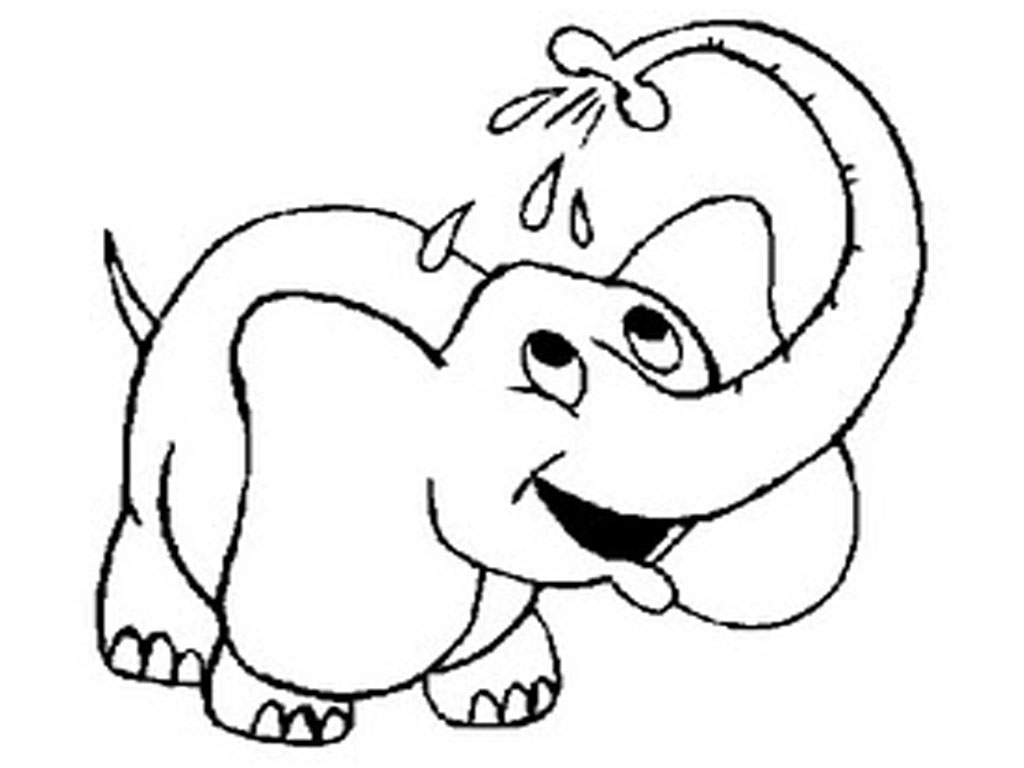 Free Printable Elephant Coloring Pages For Kids Kids Coloring ...