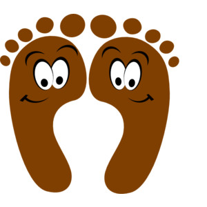 Toes Clipart | Free Download Clip Art | Free Clip Art | on Clipart ...