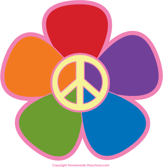 Peace sign clip art free