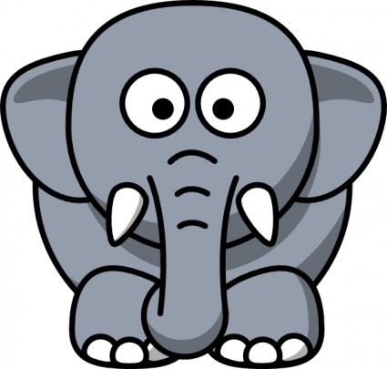 Vector Gajah - ClipArt Best