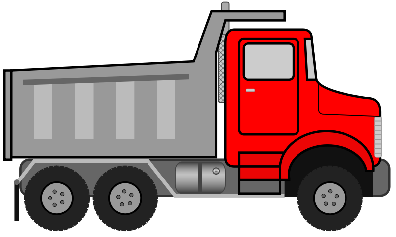 Red Truck Clipart