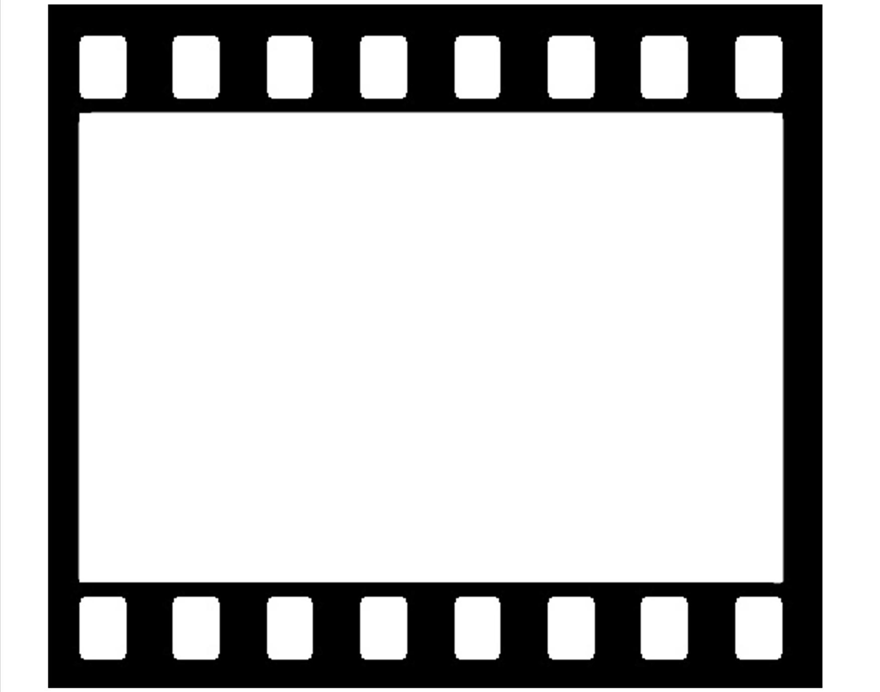 Filmstrip Template ClipArt Best