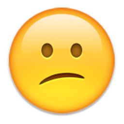 ð??? Confused Face Emoji (U+1F615)