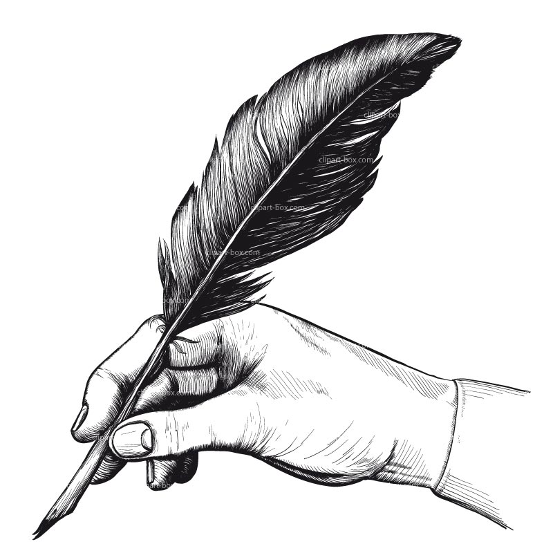 Feather Pen Clipart