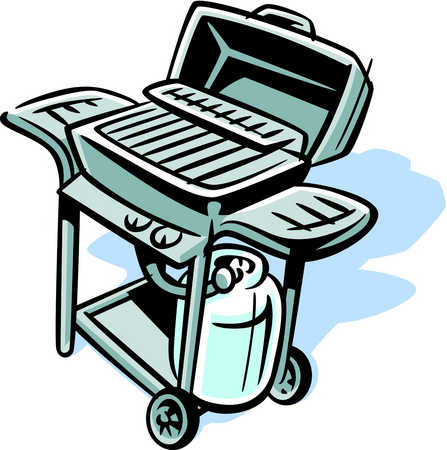 Barbeque Cartoon - ClipArt Best