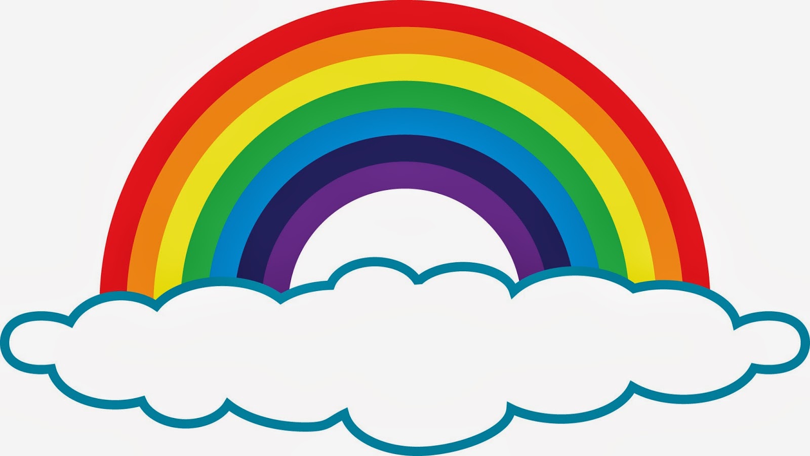 Clip Art Rainbow - Tumundografico