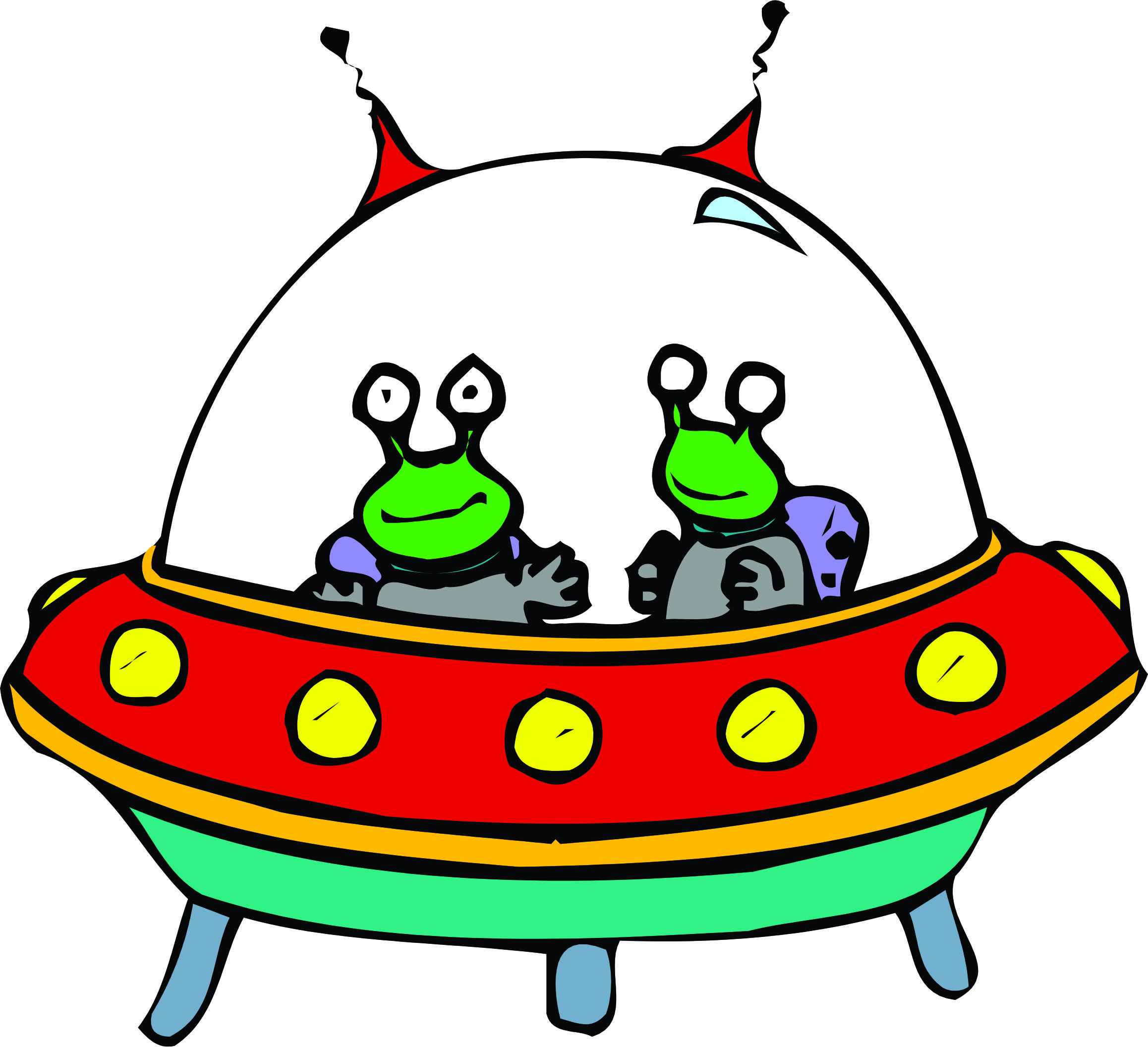 Space Ship Cartoon | Free Download Clip Art | Free Clip Art | on ...