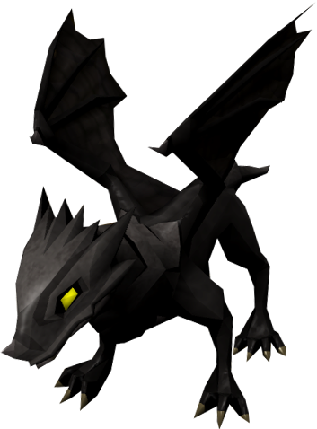 Baby black dragon | RuneScape Wiki | Fandom powered by Wikia