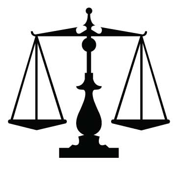 Justice Symbols Clipart