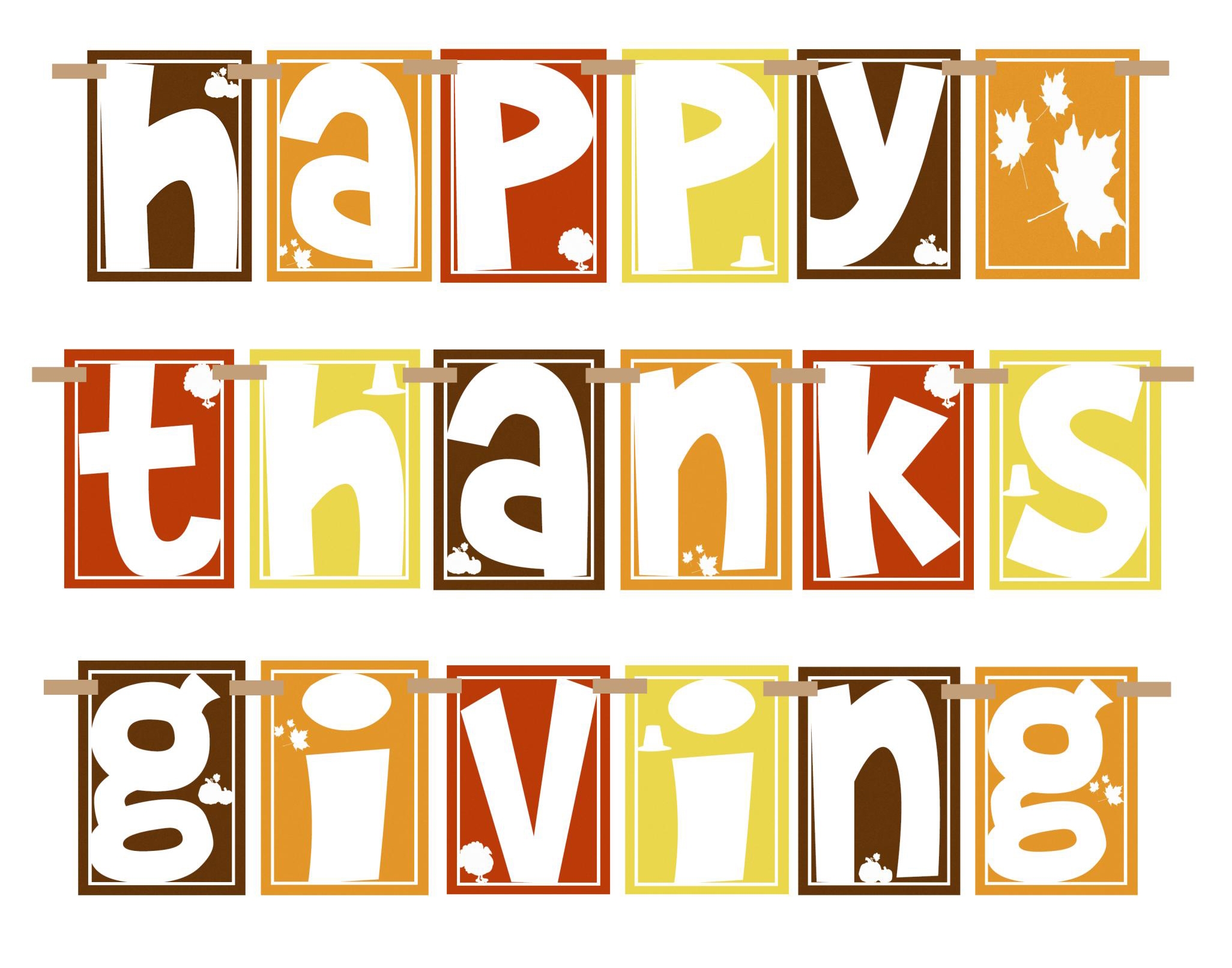 421 views Free Happy Thanksgiving Clip Art