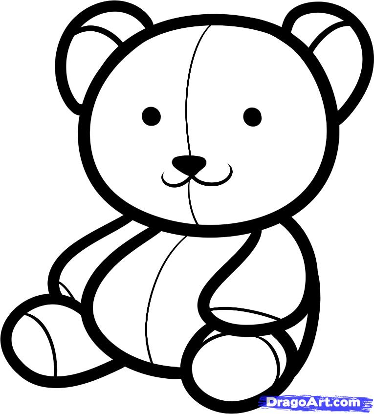 Bear Cartoon Drawing | Free Download Clip Art | Free Clip Art | on ...