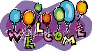 Clipart Of Welcome