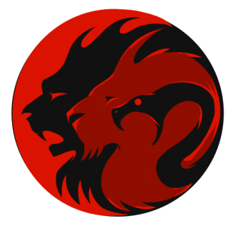 red and black tribal lion tiger and snake emblem Â» Emblems for GTA ...