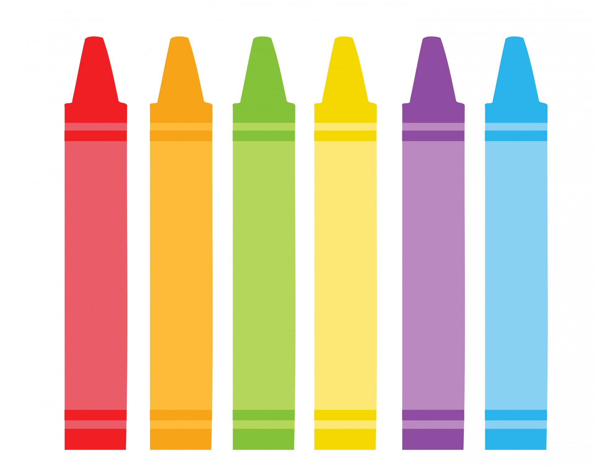 Free crayon clipart