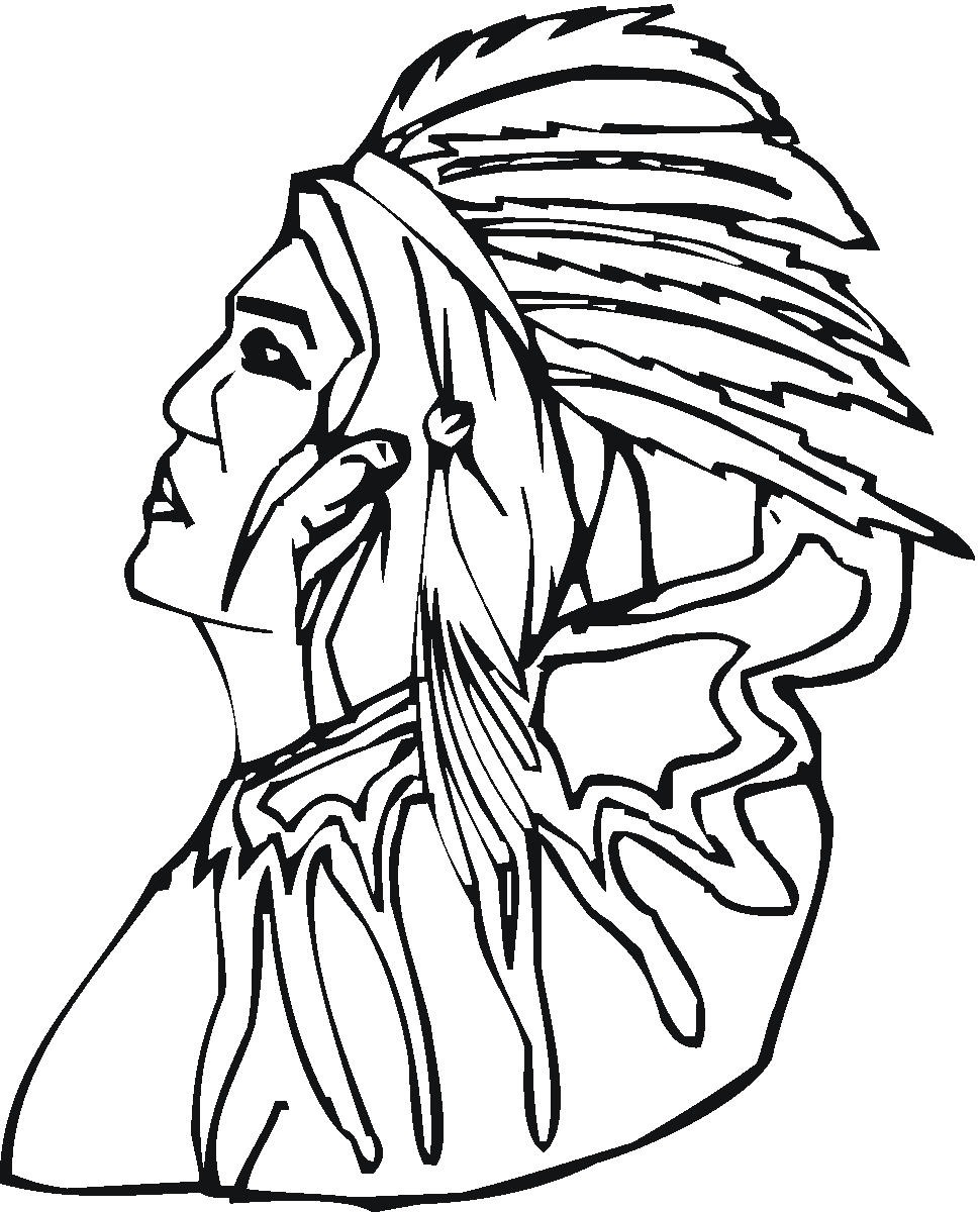 Indian Line Art - ClipArt Best