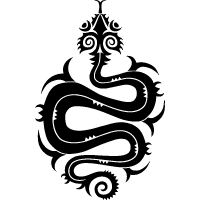 a big idea how to have sex: Snake Tribal Tattoo