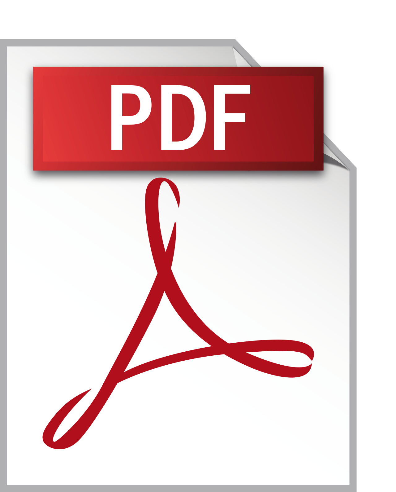 Pdf icon clipart