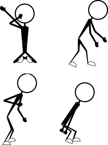 Stick Figure Cartoon - ClipArt Best