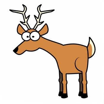 Deer Clip Art - Tumundografico