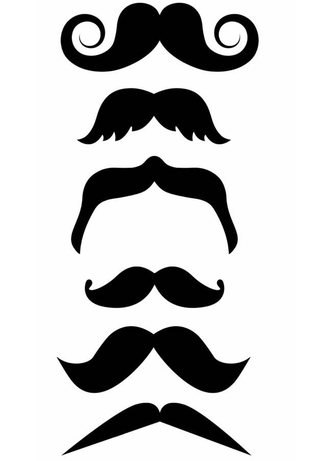 1000+ images about Moustache | Dovers, Photo booth ...