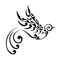 Freedom Bird Tattoos Drawn - ClipArt Best