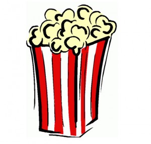 Popcorn Machine Clipart