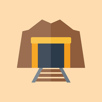 Train Tunnel Clip Art, Vector Images & Illustrations