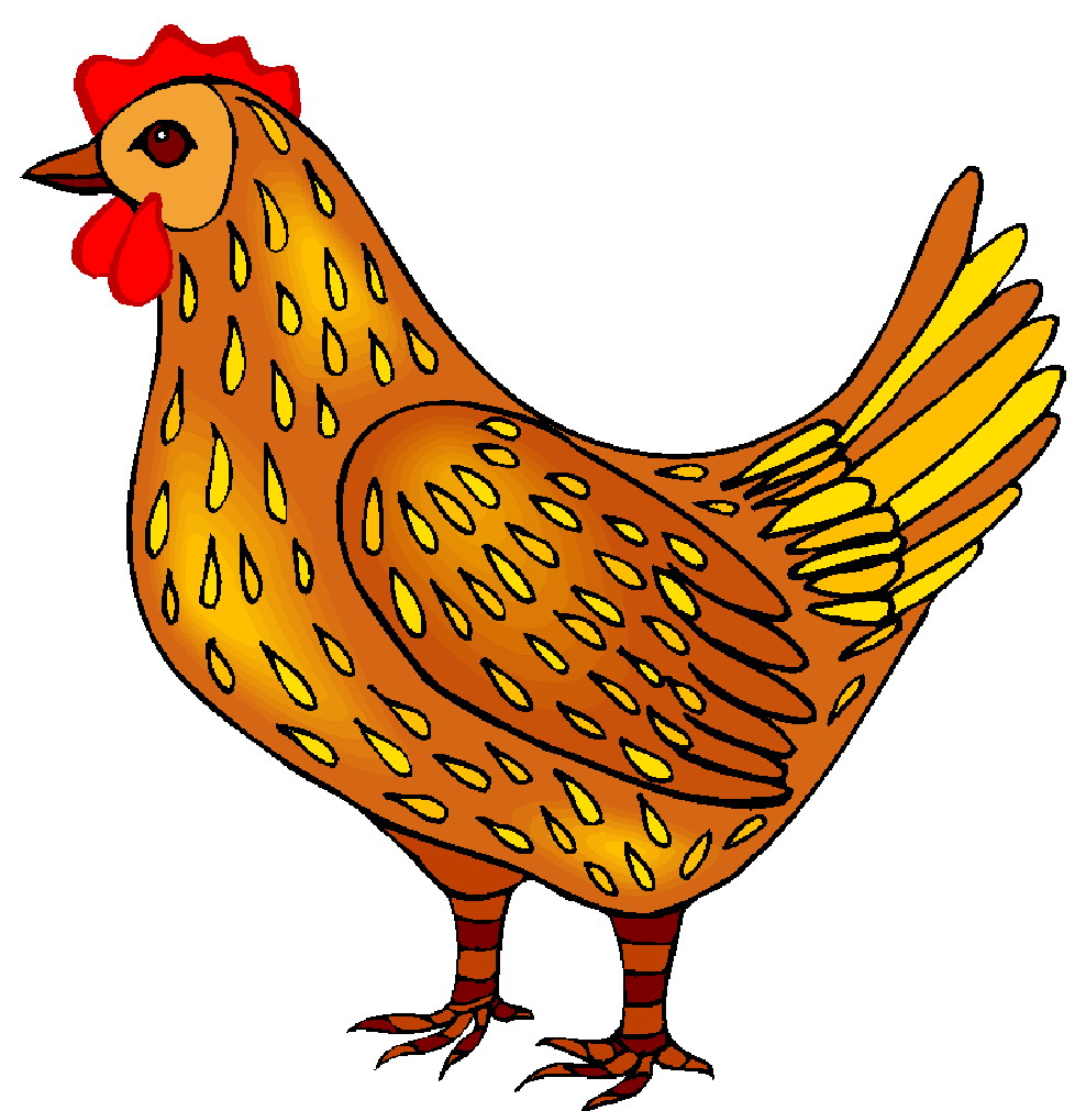 Clipart hen