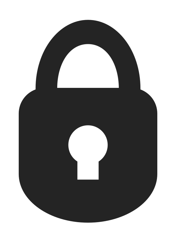 Padlock Vector - ClipArt Best