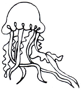 Jellyfish Clip Art - Free Clipart Images