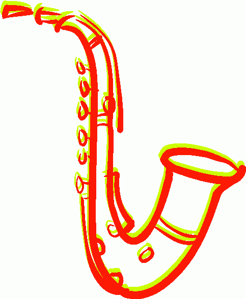 Saxophone Clip Art Free - ClipArt Best