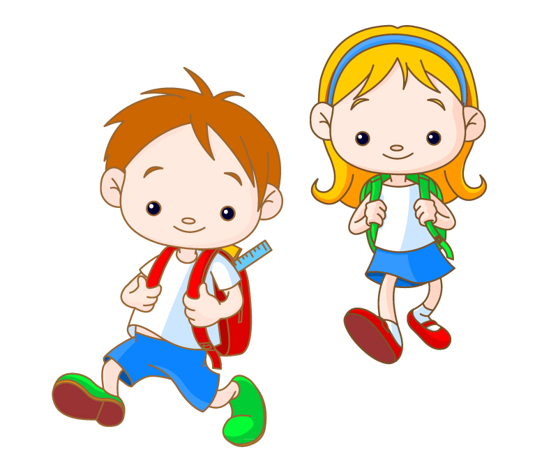 School Children | Free Vector Graphic Download