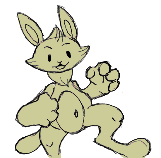 animated gif rabbit