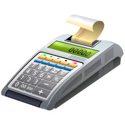 Cash register Icon | Universal Shop Iconset | Aha-