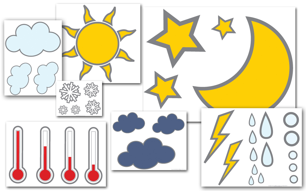 weather IPK Preschool Weather for printables  preschool Printables