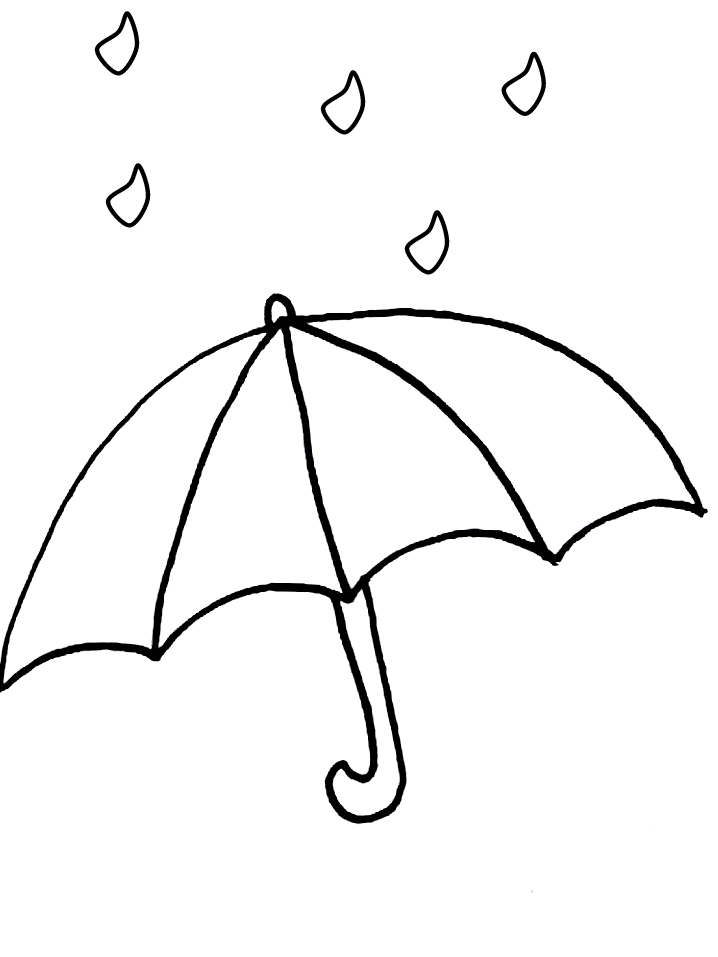 Free coloring page raindrop.gif | Coloring-
