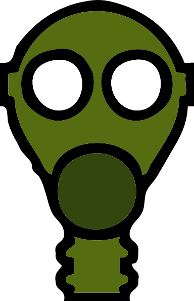 Gas Mask Symbol