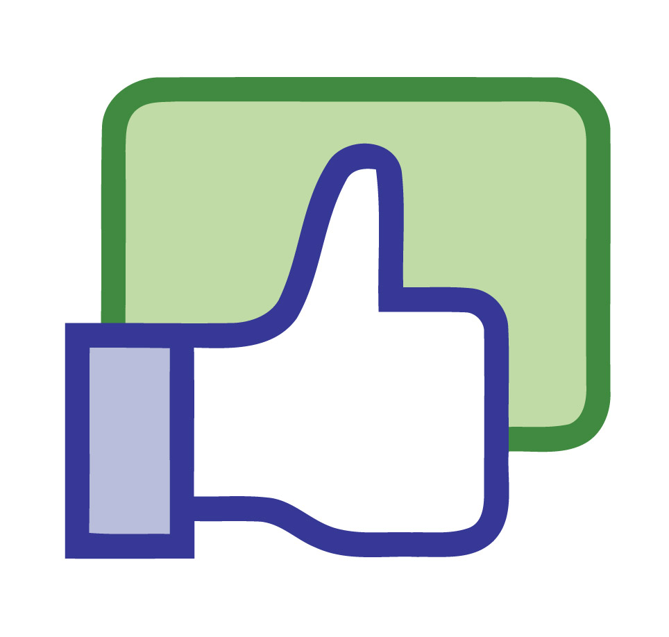 Like Button Vector