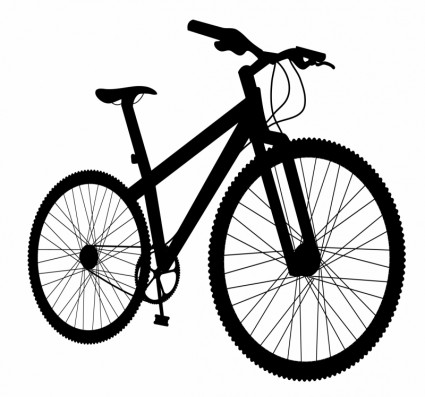 Free bicycle silhouette vector art Free vector for free download ...