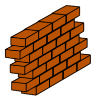 Cartoon Brick Wall Vector - Download 1,000 Vectors (Page 1)