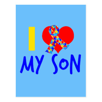 I Love My Son Cards | Zazzle