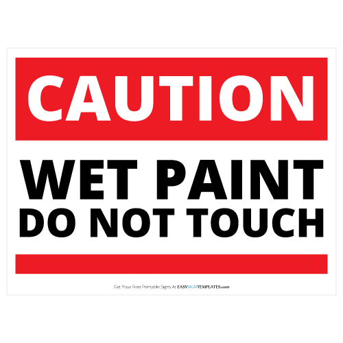 wet paint Gallery