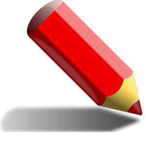 30+ Red Crayons Clipart