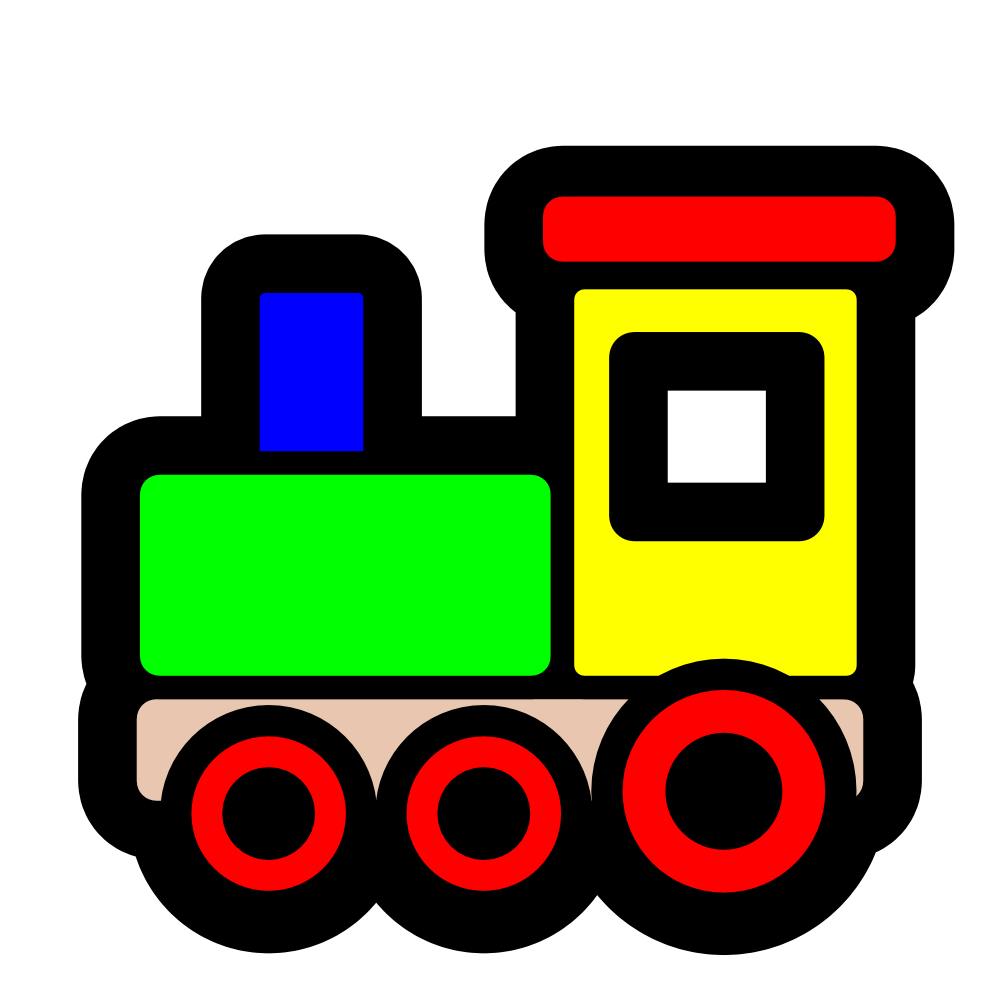 Choo Choo Train Clipart - Cliparts and Others Art Inspiration