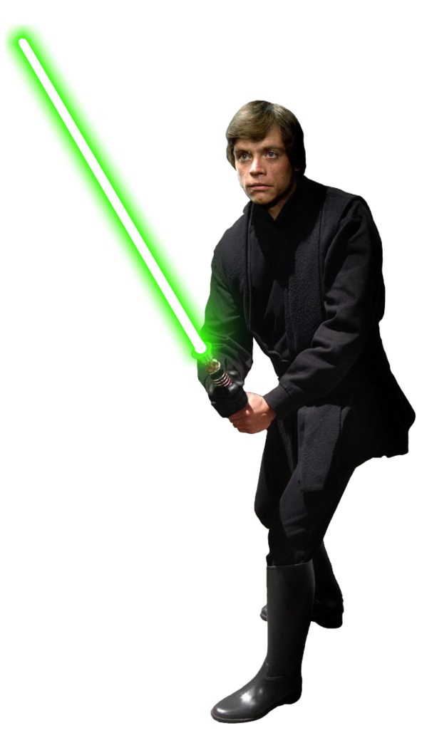 Jedi knight clipart