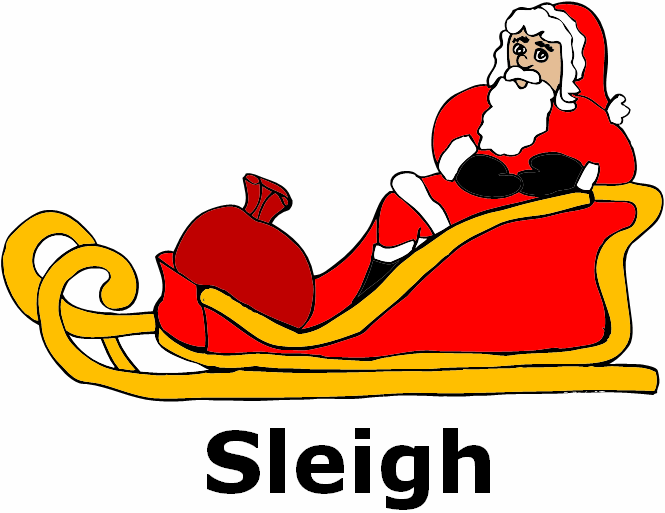 Images Of Santa S Sleigh | Free Download Clip Art | Free Clip Art ...