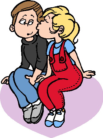 Kissing Fish Clipart