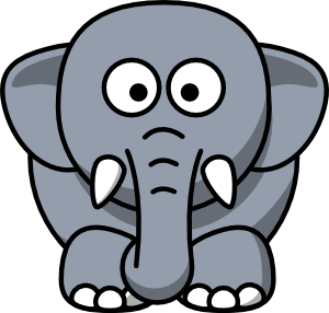 Elephant | Free Images - vector clip art online ...